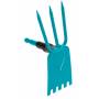 Gardena - cs-Gartenhacke ger. Blatt 3 Zinken 9 cm breit