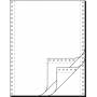 Sigel - Sigel Computer Paper - Perforated two-ply carbonless paper - 305 x 240 mm - 60 g/m2 - 600 Rolle(n) (32243)