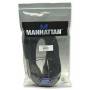 Manhattan - MANHATTAN HDMI-Kabel High Speed A -> A St/St 10.00m geschirm