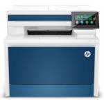 Hp - HP Color LaserJet Pro MFP 4302fdw Printer, Color, Printer for Small medium business, Print, copy, scan, fax, Wireless; Print from phone or tablet; Automatic document feeder