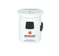 Skross 1302470 Reiseadapter Pro Light Usb (2xa) -world (1302 3