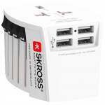 Skross 1302961 Reiseadapter Muv Usb (4xa) (1302961) - 1302961 Reiseadapter MUV USB (4xA) (1302961)