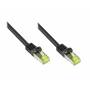 Good Connections - Patchkabel m. Cat.7 Rohk. schwarz 7,5m