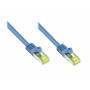 Good Connections - Patchkabel m. Cat.7 Rohkabel blau 0,5m