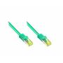 Good Connections - Patchkabel m. Cat.7 Rohkabel grn 5m