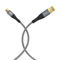 Efb Usb-a Auf Usb-c Kabel 60w Qc 3a 2m Grau 3