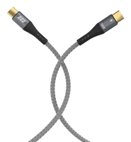 Efb Usb-c Kabel 100w Pd 3.0 5a E-marker Chip 3m Grau 3