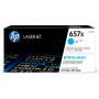 Hp - HP 657X Cyan LaserJet Tonerpatrone [EURO-Version]