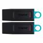 Kingston - DataTraveler Exodia 64 GB 2er Pack, USB-Stick
