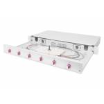 Digitus - DIGITUS LWL Spleibox 1HE bestckt 6x LC DX OM4 grau