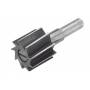 Wolfcraft - 3260000 Falzfrser Produktabmessung,  25 mm Schaftdurchmesser 8 mm