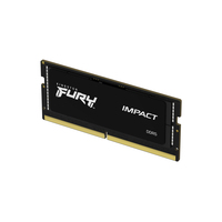 Kingston - FURY Impact - DDR5 - Modul - 32 GB - SO DIMM 262-PIN - 4800 MHz / PC5-38400 - CL38 - 1.1 V - ungepuffert - on-die ECC (KF548S38I