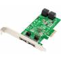 Dawicontrol - Dawicontrol DC-624E RAID PCI Express x2 2.0 RAID controller
