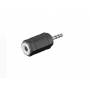 Microconnect - - Audio-Adapter - Stereo Mini-Klinkenstecker weiblich zu Stereo Mikro-Stecker mnnlich