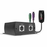 Lindy 100m Ps / 2 Km Cat.5e / 6 Extender - Lindy 32681 extension KVM metteur et rcepteur