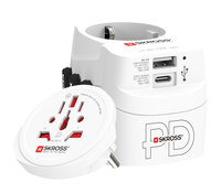 Skross 1.302473 Reiseladegert Pro Light Usb Ac30pd Wor 1