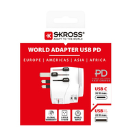 Skross 1.302473 Reiseladegert Pro Light Usb Ac30pd Wor 3