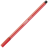 Stabilo Pen 68 Plastic Etui 10 Stuks Assorti - Stabilo Pen 68 Felt-tip Pen - Assorted Colours, Wallet Of 10
