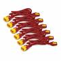 Apc - - Stromkabelkit - power IEC 60320 C13 zu IEC 60320 C14 - 10 A - 1,2m - Rot - fr P/N: SCL500RMI1UC, SCL500RMI1UNC, SMT3000I