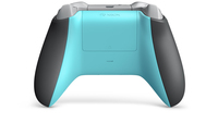 Microsoft Wireless Controller: Grey And Blue