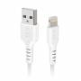 Sbs Mobile - SBS TECABLEUSBIP589W Lightning-Kabel 1 m Wei (TECABLEUSBIP589W)