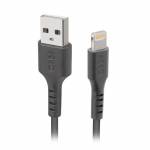 Sbs - SBS TECABLEUSBIP589K USB Kabel 1 m USB 2.0 USB A Lightning Schwarz (TECABLEUSBIP589K)