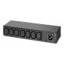 Apc - Apc Ap6015a 8ac Outlet 1u Black Power Distribution Unit - Power Distribution Units