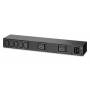 Apc - APC AP6120A 7sortie(s) CA 1U Noir unit de distribution d'nergie