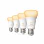 Philips - E27 Viererpack 4x570lm 60W, LED-Lampe