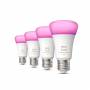 Philips - White & Color Ambiance E27, LED-Lampe