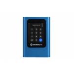 Kingston - Kingston Technology IronKey Vault Privacy 80 960 GB Blue