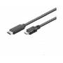  "Microconnect-Microconnect USB3.1CAMIB1 USB cable USB 2.0 1 m USB C Micro-USB B Black-Microconnect-Hardware/Electronic"