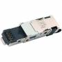 Telegrtner - STX RJ45 Stecker, Kat.6, fr AWG 22 - 26 Twisted Pair Kabel, Kabelaussendurchmesser 5,5 - 8,5 mm, ohne Crimp - 1 Stck