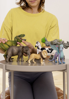 Schleich Tier (pgr Grau) Sort. (13797) 5