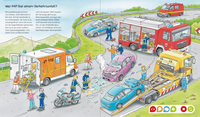 Ravensburger - tiptoi Die Welt der Fahrzeuge 32912, Junge/Mdchen, Malbuch/Album