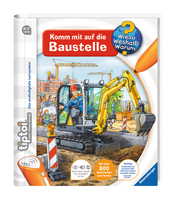 Ravensburger - Wieso? Weshalb? Warum? Komm mit auf die Baustelle, 4 Jahr(e), Mehrfarbig
