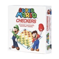 Goliath Games: Super Mario Checkers 2