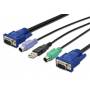 Digitus - Digitus DS-19231 1.8m Noir cble kvm