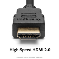 Kensington High Speed Hdmi Kabel Mit Ethernet, Lnge 1,  4