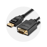 Kensington Adapterkabel Displayport 1.2(m) Auf Vga(m), Passiv 1
