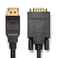 Kensington Adapterkabel Displayport 1.2(m) Auf Vga(m), Passiv 9
