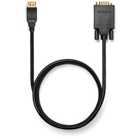 Kensington Adapterkabel Displayport 1.2(m) Auf Vga(m), Passiv 10