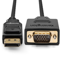 Kensington Adapterkabel Displayport 1.2(m) Auf Vga(m), Passiv 11