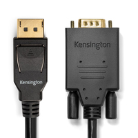 Kensington Adapterkabel Displayport 1.2(m) Auf Vga(m), Passiv 12