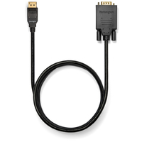 Kensington Adapterkabel Displayport 1.2(m) Auf Vga(m), Passiv 13