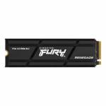 Kingston - FURY Renegade - SSD - 4TB - intern - M.2 2280 - PCIe 4,0 x4 (NVMe) - integrierter Khlkrper (SFYRDK/4000G)