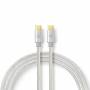 Nedis - CCTB60800AL20 USB Kabel 2 m USB 2.0 USB C Silber (CCTB60800AL20)