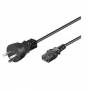 Microconnect - Stromkabel - DK 2-5A (M) zu power IEC 60320 C13