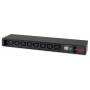 Apc Schneider - Rack PDU, Metered, 1U, 16A, 208/230V (8 (AP7821B)