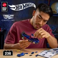 Mattel Brick Shop Hot Wheels 5